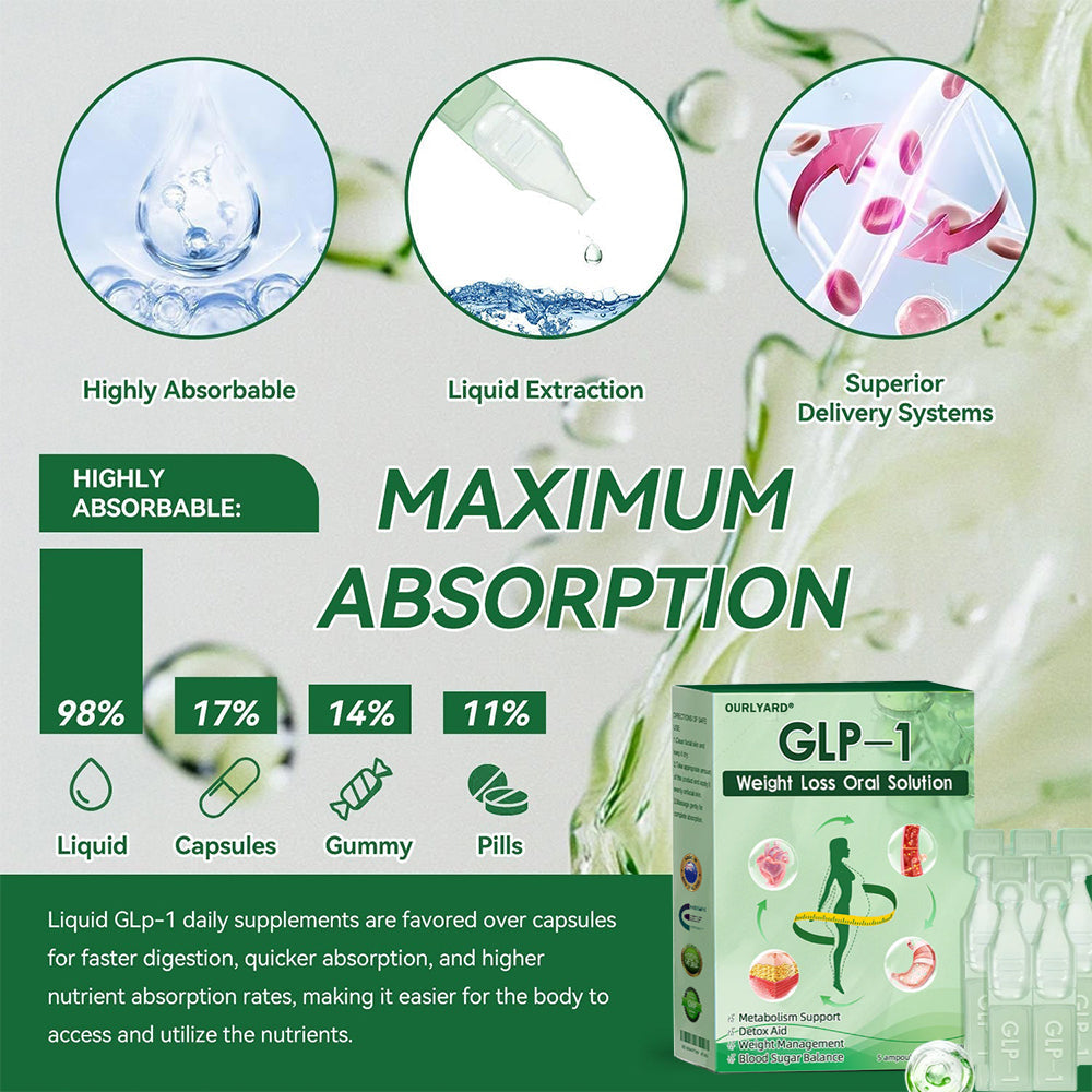 🥰𝑶𝒇𝒇𝒊𝒄𝒊𝒂𝒍 𝑺𝒕𝒐𝒓𝒆 | Ourlyard® 𝐺𝐿𝑃-𝟏  𝑺𝒊𝒙-𝒊𝒏-𝑶𝒏𝒆 𝑯𝒆𝒂𝒍𝒕𝒉 𝑺𝒐𝒍𝒖𝒕𝒊𝒐𝒏 𝑶𝒓𝒂𝒍 𝑳𝒊𝒒𝒖𝒊𝒅  (𝐉𝐮𝐬𝐭 𝐨𝐧𝐜𝐞 𝐚 𝐝𝐚𝐲, 𝐯𝐢𝐬𝐢𝐛𝐥𝐞 𝐜𝐡𝐚𝐧𝐠𝐞𝐬 𝐢𝐧 𝟕 𝐝𝐚𝐲𝐬） ✅ 𝐅𝐨𝐫 𝐨𝐛𝐞𝐬𝐢𝐭𝐲, 𝐜𝐚𝐫𝐝𝐢𝐨𝐯𝐚𝐬𝐜𝐮𝐥𝐚𝐫 𝐡𝐞𝐚𝐥𝐭𝐡, 𝐝𝐢𝐚𝐛𝐞𝐭𝐞𝐬, 𝐬𝐥𝐞𝐞𝐩 𝐚𝐩𝐧𝐞𝐚, 𝐆𝐮𝐭 𝐇𝐞𝐚𝐥𝐭𝐡, 𝐣𝐨𝐢𝐧𝐭 𝐢𝐬𝐬𝐮𝐞𝐬, 𝐚𝐧𝐝 𝐦𝐨𝐫𝐞