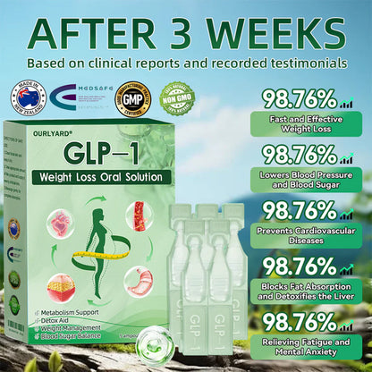 🥰𝑶𝒇𝒇𝒊𝒄𝒊𝒂𝒍 𝑺𝒕𝒐𝒓𝒆 | Ourlyard® 𝐺𝐿𝑃-𝟏  𝑺𝒊𝒙-𝒊𝒏-𝑶𝒏𝒆 𝑯𝒆𝒂𝒍𝒕𝒉 𝑺𝒐𝒍𝒖𝒕𝒊𝒐𝒏 𝑶𝒓𝒂𝒍 𝑳𝒊𝒒𝒖𝒊𝒅  (𝐉𝐮𝐬𝐭 𝐨𝐧𝐜𝐞 𝐚 𝐝𝐚𝐲, 𝐯𝐢𝐬𝐢𝐛𝐥𝐞 𝐜𝐡𝐚𝐧𝐠𝐞𝐬 𝐢𝐧 𝟕 𝐝𝐚𝐲𝐬） ✅ 𝐅𝐨𝐫 𝐨𝐛𝐞𝐬𝐢𝐭𝐲, 𝐜𝐚𝐫𝐝𝐢𝐨𝐯𝐚𝐬𝐜𝐮𝐥𝐚𝐫 𝐡𝐞𝐚𝐥𝐭𝐡, 𝐝𝐢𝐚𝐛𝐞𝐭𝐞𝐬, 𝐬𝐥𝐞𝐞𝐩 𝐚𝐩𝐧𝐞𝐚, 𝐆𝐮𝐭 𝐇𝐞𝐚𝐥𝐭𝐡, 𝐣𝐨𝐢𝐧𝐭 𝐢𝐬𝐬𝐮𝐞𝐬, 𝐚𝐧𝐝 𝐦𝐨𝐫𝐞