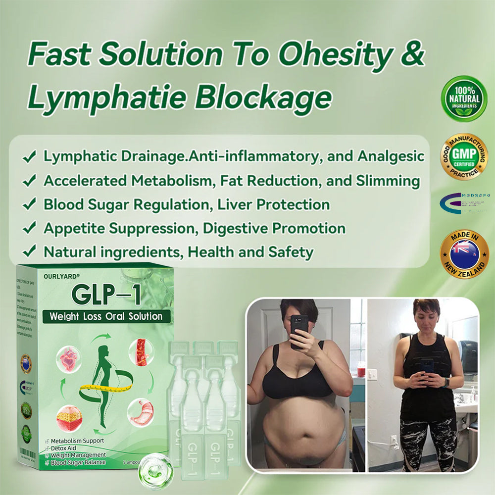 🥰𝑶𝒇𝒇𝒊𝒄𝒊𝒂𝒍 𝑺𝒕𝒐𝒓𝒆 | Ourlyard® 𝐺𝐿𝑃-𝟏  𝑺𝒊𝒙-𝒊𝒏-𝑶𝒏𝒆 𝑯𝒆𝒂𝒍𝒕𝒉 𝑺𝒐𝒍𝒖𝒕𝒊𝒐𝒏 𝑶𝒓𝒂𝒍 𝑳𝒊𝒒𝒖𝒊𝒅  (𝐉𝐮𝐬𝐭 𝐨𝐧𝐜𝐞 𝐚 𝐝𝐚𝐲, 𝐯𝐢𝐬𝐢𝐛𝐥𝐞 𝐜𝐡𝐚𝐧𝐠𝐞𝐬 𝐢𝐧 𝟕 𝐝𝐚𝐲𝐬） ✅ 𝐅𝐨𝐫 𝐨𝐛𝐞𝐬𝐢𝐭𝐲, 𝐜𝐚𝐫𝐝𝐢𝐨𝐯𝐚𝐬𝐜𝐮𝐥𝐚𝐫 𝐡𝐞𝐚𝐥𝐭𝐡, 𝐝𝐢𝐚𝐛𝐞𝐭𝐞𝐬, 𝐬𝐥𝐞𝐞𝐩 𝐚𝐩𝐧𝐞𝐚, 𝐆𝐮𝐭 𝐇𝐞𝐚𝐥𝐭𝐡, 𝐣𝐨𝐢𝐧𝐭 𝐢𝐬𝐬𝐮𝐞𝐬, 𝐚𝐧𝐝 𝐦𝐨𝐫𝐞