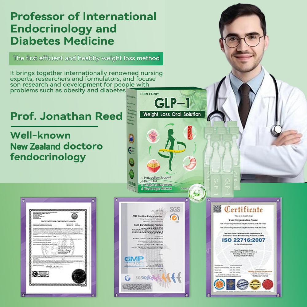 🥰𝑶𝒇𝒇𝒊𝒄𝒊𝒂𝒍 𝑺𝒕𝒐𝒓𝒆 | Ourlyard® 𝐺𝐿𝑃-𝟏  𝑺𝒊𝒙-𝒊𝒏-𝑶𝒏𝒆 𝑯𝒆𝒂𝒍𝒕𝒉 𝑺𝒐𝒍𝒖𝒕𝒊𝒐𝒏 𝑶𝒓𝒂𝒍 𝑳𝒊𝒒𝒖𝒊𝒅  (𝐉𝐮𝐬𝐭 𝐨𝐧𝐜𝐞 𝐚 𝐝𝐚𝐲, 𝐯𝐢𝐬𝐢𝐛𝐥𝐞 𝐜𝐡𝐚𝐧𝐠𝐞𝐬 𝐢𝐧 𝟕 𝐝𝐚𝐲𝐬） ✅ 𝐅𝐨𝐫 𝐨𝐛𝐞𝐬𝐢𝐭𝐲, 𝐜𝐚𝐫𝐝𝐢𝐨𝐯𝐚𝐬𝐜𝐮𝐥𝐚𝐫 𝐡𝐞𝐚𝐥𝐭𝐡, 𝐝𝐢𝐚𝐛𝐞𝐭𝐞𝐬, 𝐬𝐥𝐞𝐞𝐩 𝐚𝐩𝐧𝐞𝐚, 𝐆𝐮𝐭 𝐇𝐞𝐚𝐥𝐭𝐡, 𝐣𝐨𝐢𝐧𝐭 𝐢𝐬𝐬𝐮𝐞𝐬, 𝐚𝐧𝐝 𝐦𝐨𝐫𝐞