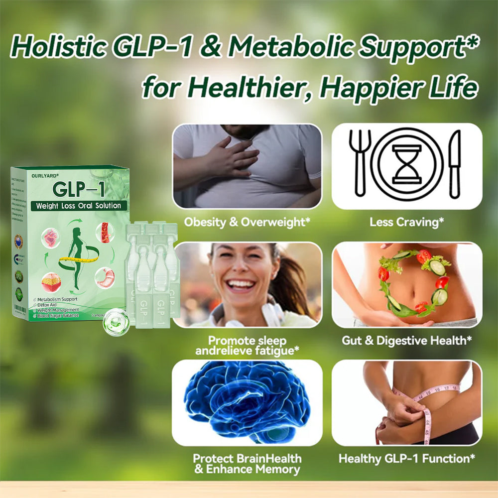 🥰𝑶𝒇𝒇𝒊𝒄𝒊𝒂𝒍 𝑺𝒕𝒐𝒓𝒆 | Ourlyard® 𝐺𝐿𝑃-𝟏  𝑺𝒊𝒙-𝒊𝒏-𝑶𝒏𝒆 𝑯𝒆𝒂𝒍𝒕𝒉 𝑺𝒐𝒍𝒖𝒕𝒊𝒐𝒏 𝑶𝒓𝒂𝒍 𝑳𝒊𝒒𝒖𝒊𝒅  (𝐉𝐮𝐬𝐭 𝐨𝐧𝐜𝐞 𝐚 𝐝𝐚𝐲, 𝐯𝐢𝐬𝐢𝐛𝐥𝐞 𝐜𝐡𝐚𝐧𝐠𝐞𝐬 𝐢𝐧 𝟕 𝐝𝐚𝐲𝐬） ✅ 𝐅𝐨𝐫 𝐨𝐛𝐞𝐬𝐢𝐭𝐲, 𝐜𝐚𝐫𝐝𝐢𝐨𝐯𝐚𝐬𝐜𝐮𝐥𝐚𝐫 𝐡𝐞𝐚𝐥𝐭𝐡, 𝐝𝐢𝐚𝐛𝐞𝐭𝐞𝐬, 𝐬𝐥𝐞𝐞𝐩 𝐚𝐩𝐧𝐞𝐚, 𝐆𝐮𝐭 𝐇𝐞𝐚𝐥𝐭𝐡, 𝐣𝐨𝐢𝐧𝐭 𝐢𝐬𝐬𝐮𝐞𝐬, 𝐚𝐧𝐝 𝐦𝐨𝐫𝐞